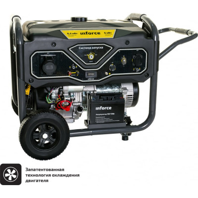 Бензиновый генератор Inforce GL 6500 04-03-15