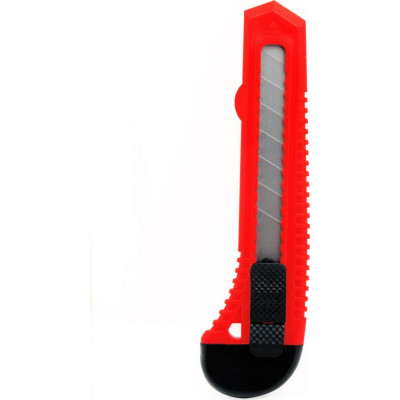 Vira нож сегментир. пласт. push lock 18 мм 831301