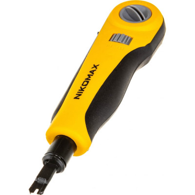 Nikomax инструмент для заделки витой пары, нож для кроссов типа 110 в комплекте nmc-3640rb