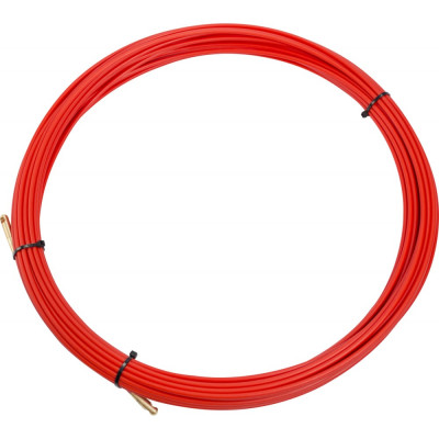 Rexant протяжка кабельная /мини узк в бухте/, стеклопруток, d=3,5мм, 20м красная 47-1020