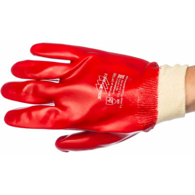 Маслобензостойкие перчатки Gigant Гранат G-036