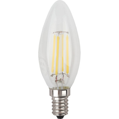 Светодиодная лампа ЭРА F-LED B35-7W-827-E14 Б0027942