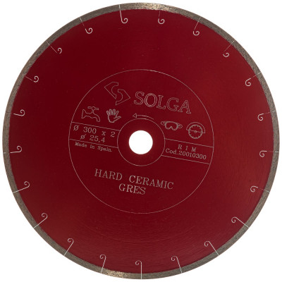 Алмазный диск Solga Diamant HARD CERAMICS 20010300