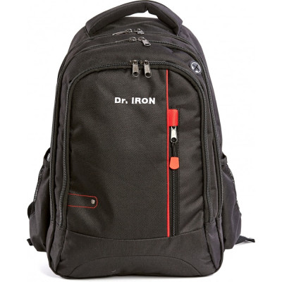 Dr. iron dr1035 рюкзак для инструментов 330x200x450 мм dr1035