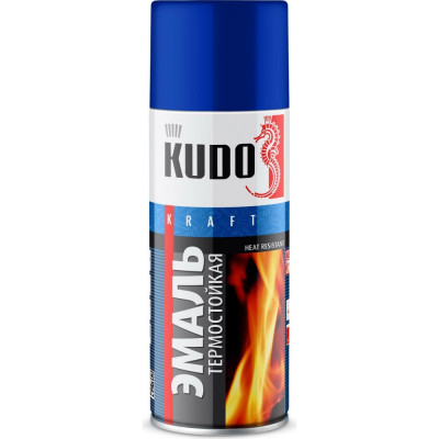 Термостойкая эмаль KUDO KU-5004