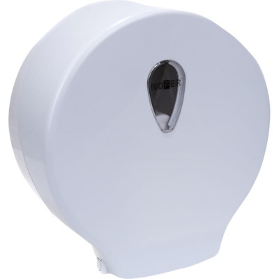 Nofer диспенсер для туалетной бумаги пластмассовый белый 05005.w