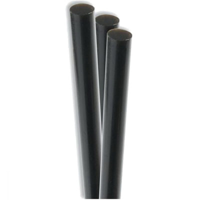 Topex стержни клеевые 11 мм, 12 шт., черные, дл. 250 мм 42e173