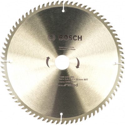Пильный диск Bosch ECO WO 2608644384