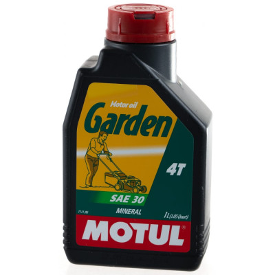 Спец масло MOTUL Garden 4T SAE30 MBK0021090