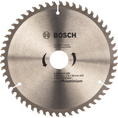 Пильный диск Bosch ECO AL 2608644389