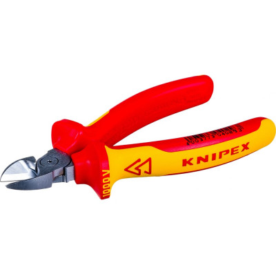 Knipex бокорезы 1000v kn-7006140