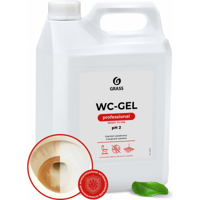 Средство для чистки сантехники Grass WC- GEL 125203