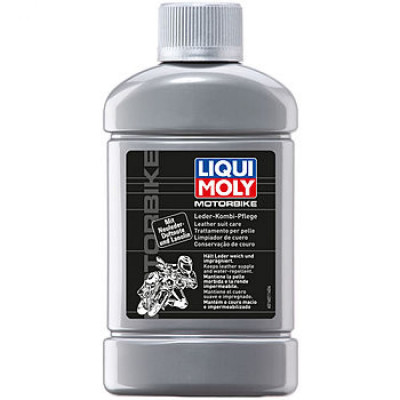 Средство для ухода за кожей LIQUI MOLY Motorbike Leder-Kombi-Pflege 1601