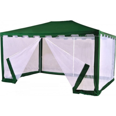 Green glade шатер 1088, 3x4x2,5м, дождь-солнце, моск.сетка, зелен