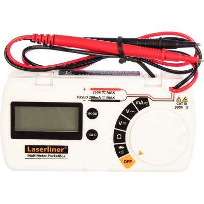 Универсальный мультиметр Laserliner MultiMeter-PocketBox 083.028A