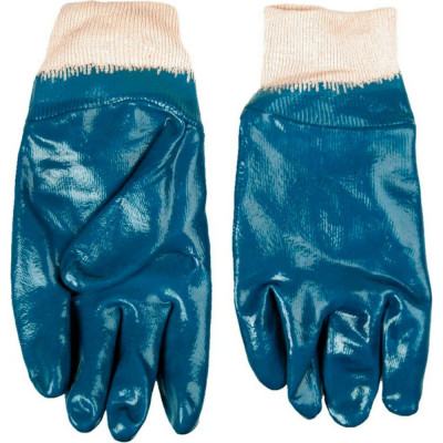 Topex перчатки рабочие, хлопчатобумажные с покрытием из нитрилового каучука 83s201