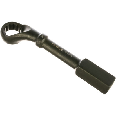 Force силовой накидной ключ 36 мм с изгибом, 4-ти гр ручка 79436