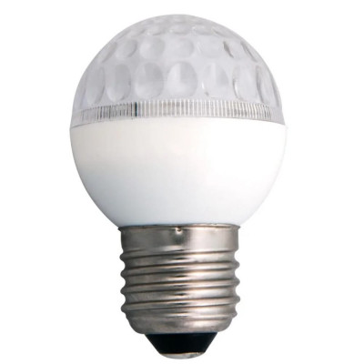 Neon-night светодиодная лампа-шар для украшения 50 мм цоколь е27 9 LED 1 вт тепло-белая 405-216
