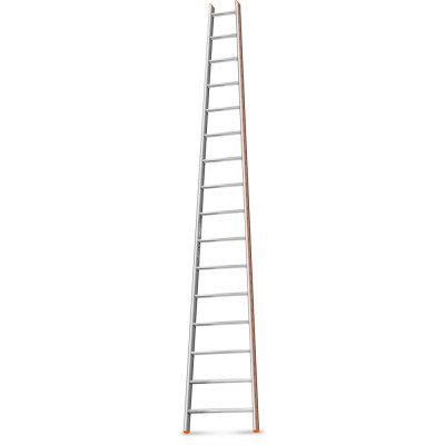 Приставная лестница Эйфель Комфорт-Профи-Пирамида 16 ступеней