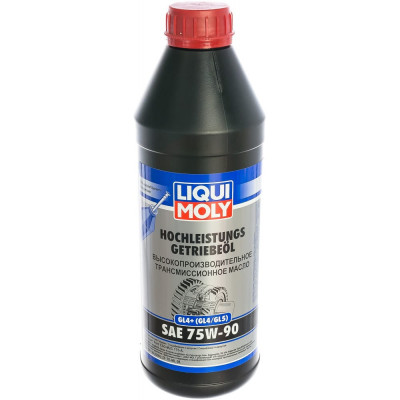 Синтетическое трансмиссионное масло LIQUI MOLY Hochleistungs-Getrieb. 75W-90 GL-4/GL-5 3979