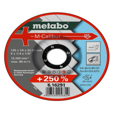Обдирочный круг Metabo M-Calibur 616291000