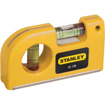 Stanley уровень карманный 0-42-130