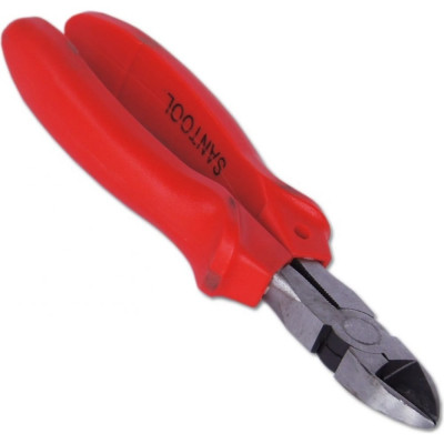 Santool бокорезы 200 мм красная ручка 031102-002-200