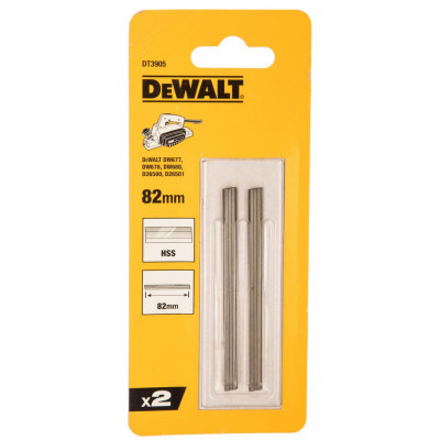Быстрорежущие ножи для электрорубанка Dewalt DT 3905