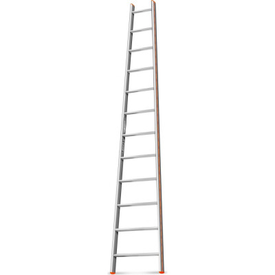 Приставная лестница Эйфель Комфорт-Профи-Пирамида 12 ступеней