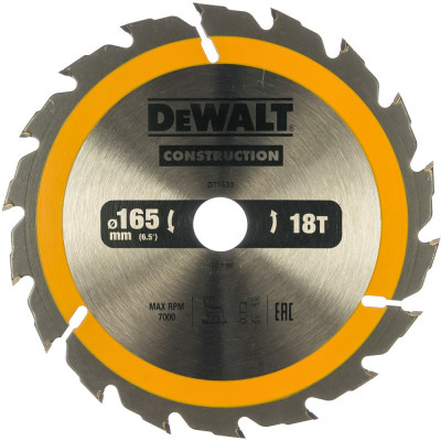 Пильный диск Dewalt DT1933 CONSTRUCT