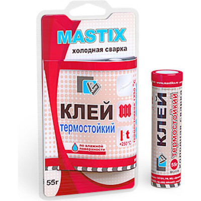 Mastix клей термостойкий + 250 мс 0115