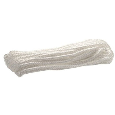 Tech-krep шнур вязаный пп 5 мм с серд., универс., белый, 20 м 140328