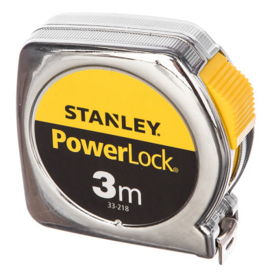 Рулетка Stanley POWERLOCK 0-33-218