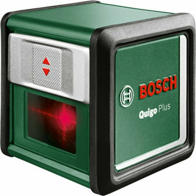Bosch лазерный нивелир quigo plus 0603663600