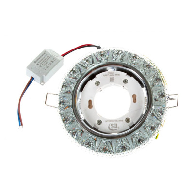 Elektrostandard светильник встраиваемый 3022 gx53 / cl прозрачный a037066