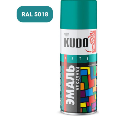 Универсальная эмаль KUDO KU-1020