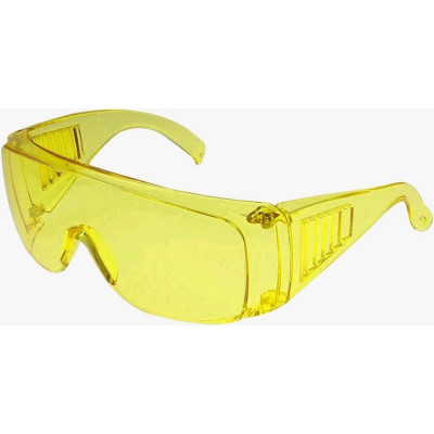 Исток евро очки защитные открытые поликарбонатные желтые очк-002