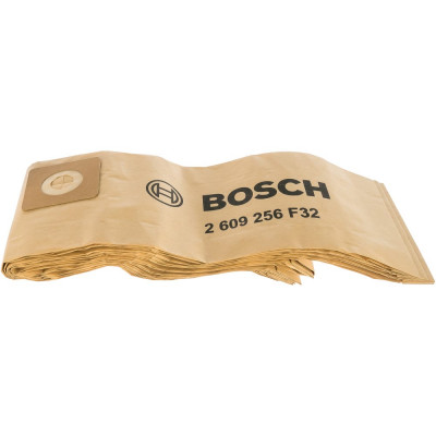 Bosch 5 бумажных мешков д/vac 15 2609256f32