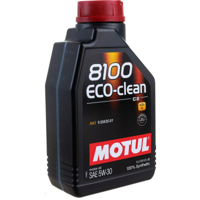 Синтетическое масло MOTUL 8100 ECO-clean 5W30 101542