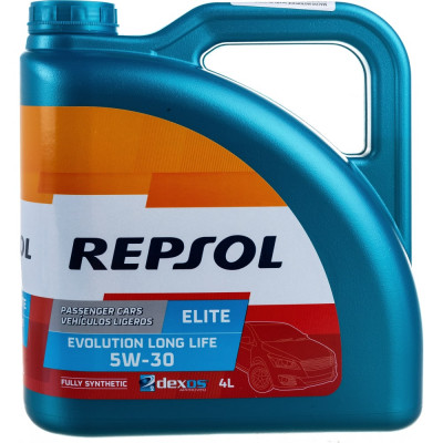 Моторное масло REPSOL RP ELITE EVOLUTION LONG LIFE 5W30 6397/R