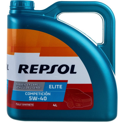 Моторное масло REPSOL RP ELITE COMPETICION 5W40 6058/R 6058R