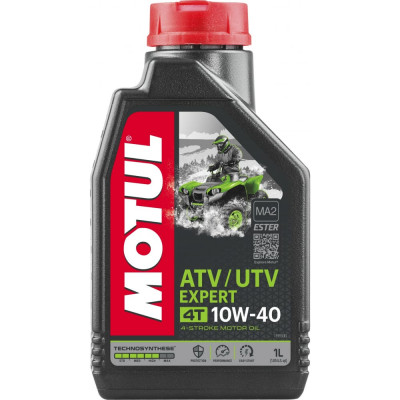 Масло для квадроциклов MOTUL ATV-UTV EXPERT 10W40 105938