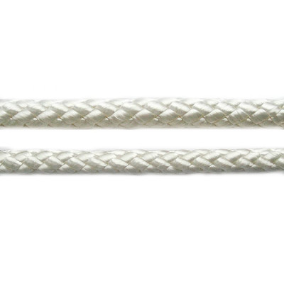 Tech-krep шнур плетеный пп 8 мм эргономичный, 16-пряд, белый, 10 м 140346