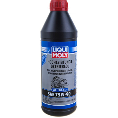 Синтетическое трансмиссионное масло LIQUI MOLY Hochleistungs-Getrieb. 75W-90 GL-4/GL-5 3979