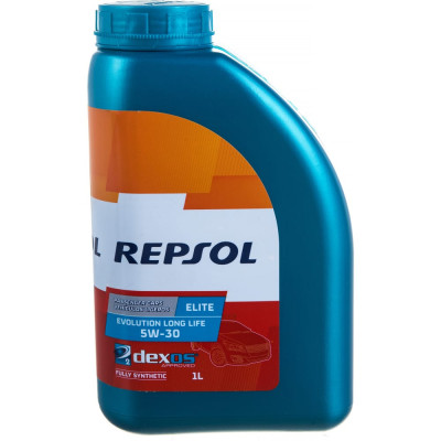 Моторное масло REPSOL RP ELITE EVOLUTION LONG LIFE 5W30 6051/R 6051R