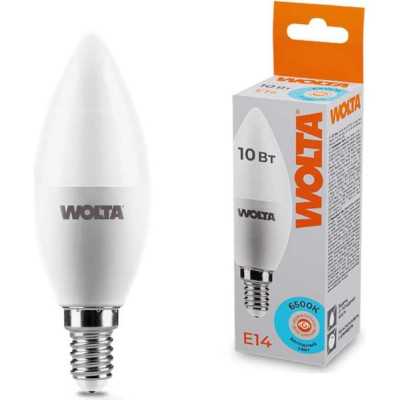 Wolta лампа LED 25wc10e14
