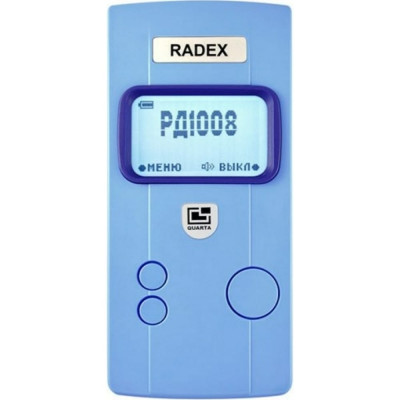 Radex индикатор радиоактивности rd1008