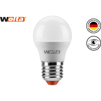 Wolta лампа LED 25s45gl7.5e27