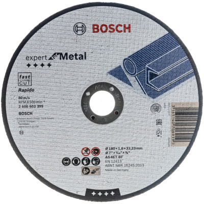 Отрезной круг Bosch Metal 2608603399