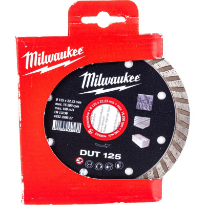 Алмазный диск Milwaukee DUT 125 4932399527